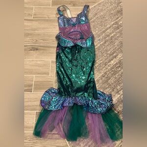 Mermaid costume size medium